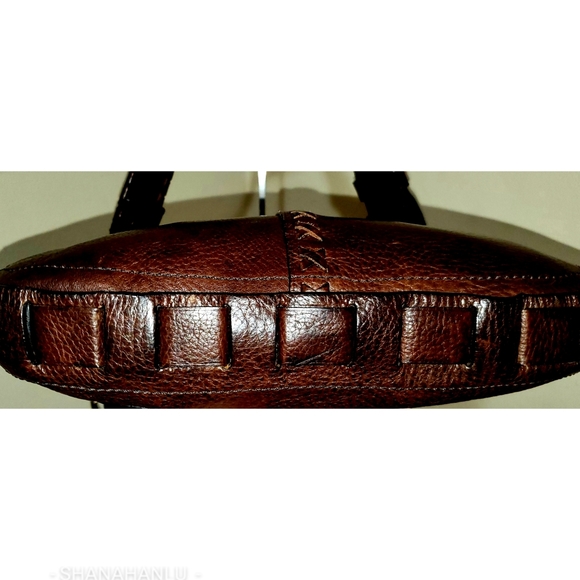 Coach 11376 Mahogany Thompson Legacy Julia  Shoulder Bag COA - Picture 11 of 11